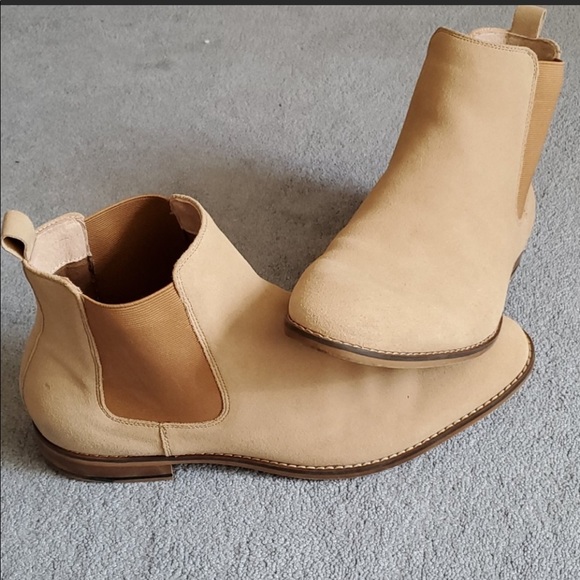 New Cestfini Chelsea Leather Boots Mens 